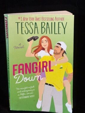 Tessa Bailey’s Fangirl Down